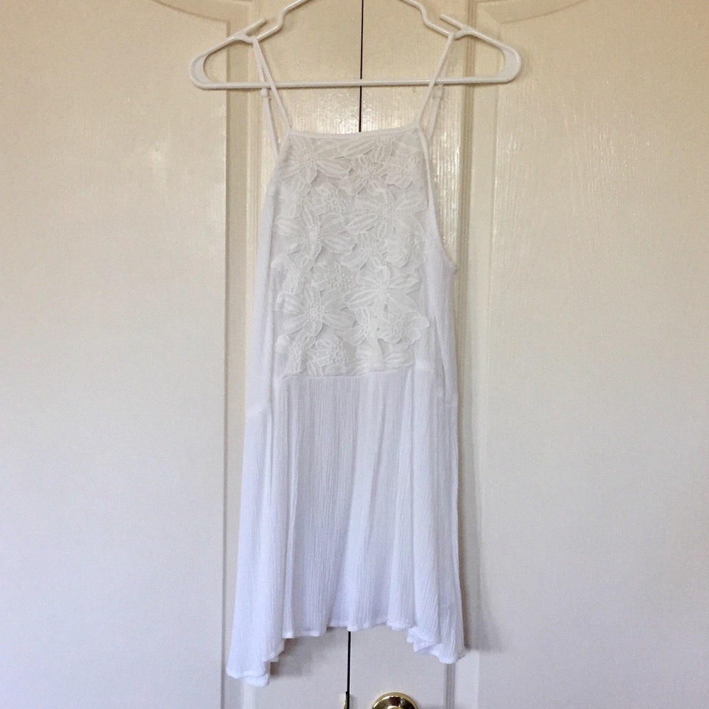 Xhilaration White Dress